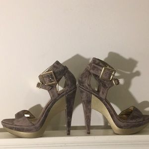 Platform Strappy High Heel